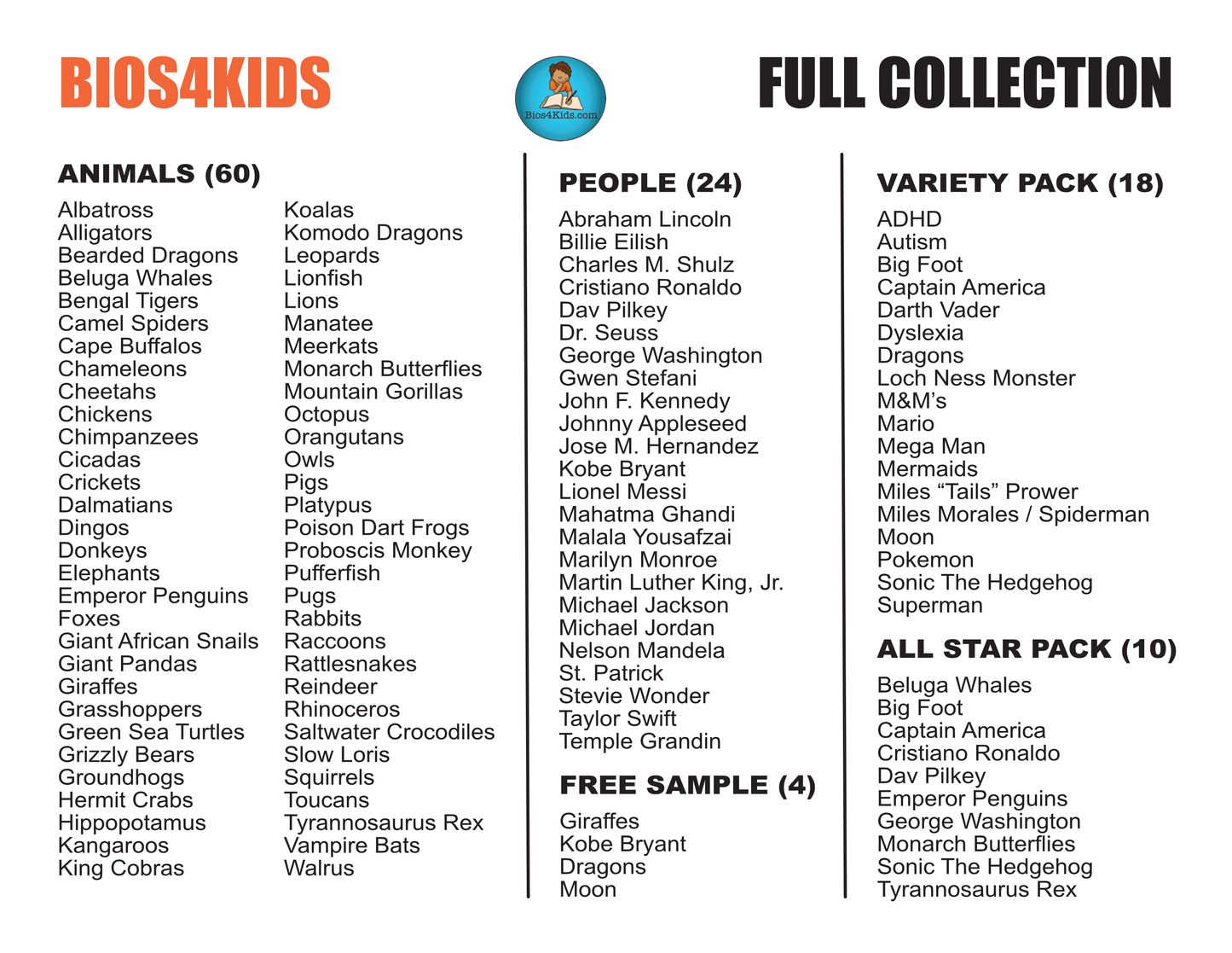 Full Collection